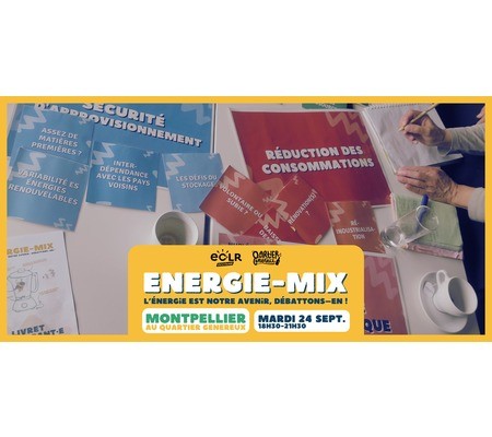 Atelier Energie Mix - Montpellier