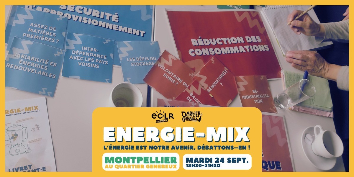 Atelier Energie Mix - Montpellier