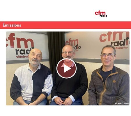 Article CFM radio : Le projet d’autoconsommation collective EnerCOA sur la commune de la Rouquette