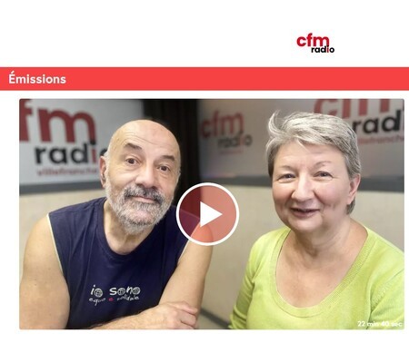 Article CFM radio : Les ateliers de la coopérative EnerCOA