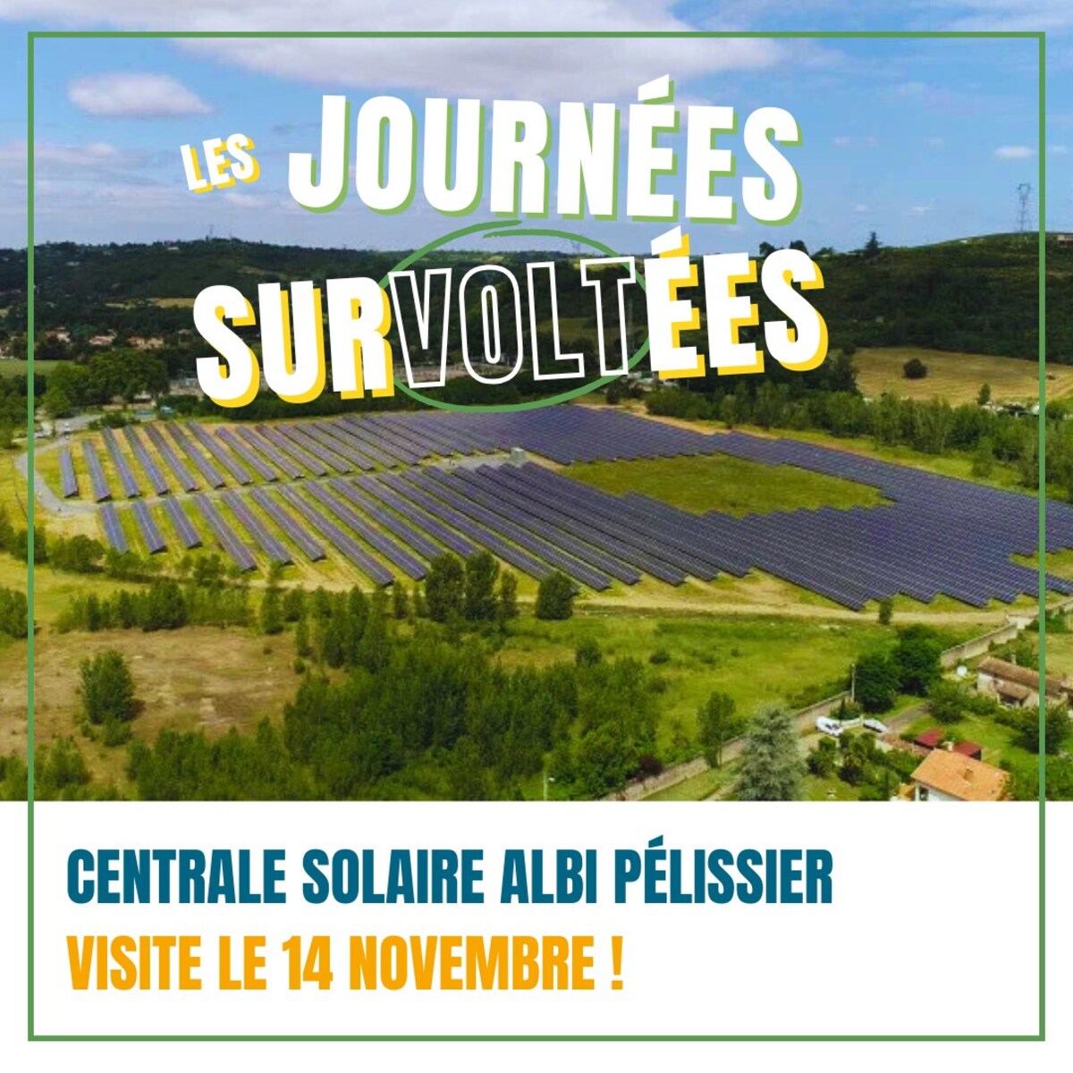 Visite de la centrale d'Albi Pélissier 